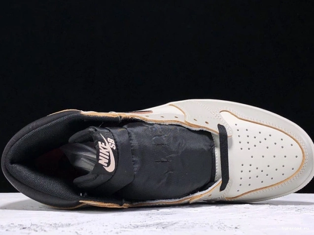 Bone x OG Jordan High Air 1 CD6578-006 Nike SB Light 0718